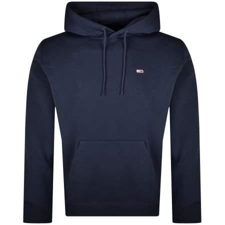 Product Image for Tommy Jeans Flag Logo Hoodie Navy