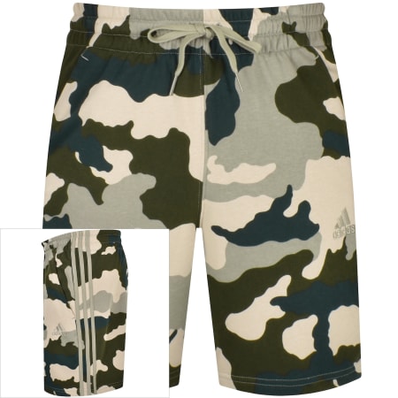 Product Image for adidas Sportswear Camo Shorts Green
