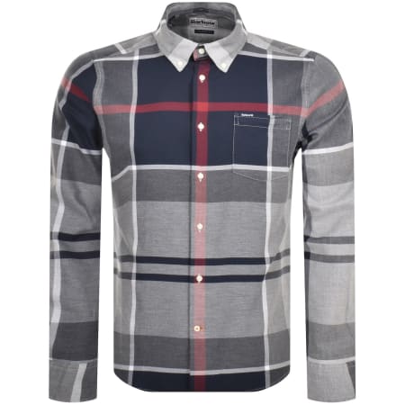 Product Image for Barbour Dunoon Tailored Tartan Shirt Navy