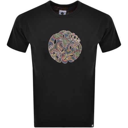 Product Image for Pretty Green 15th Anniversary Logo T Shirt Black