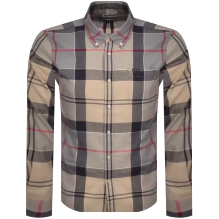 Product Image for Barbour Glen Check Long Sleeved Shirt Beige