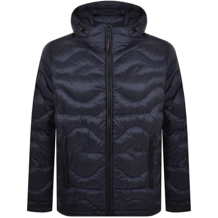 Product Image for Paul And Shark Monogram Primaloft Jacket Navy
