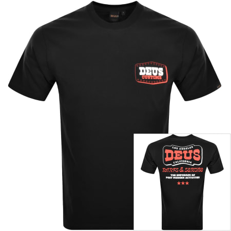 Product Image for Deus Ex Machina Buckle Up T Shirt Black
