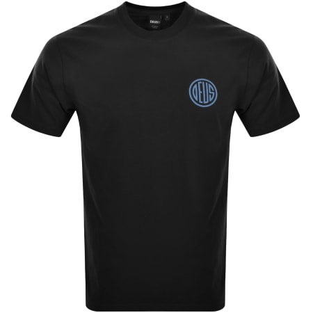 Product Image for Deus Ex Machina Pill Logo Box Fit T Shirt Black