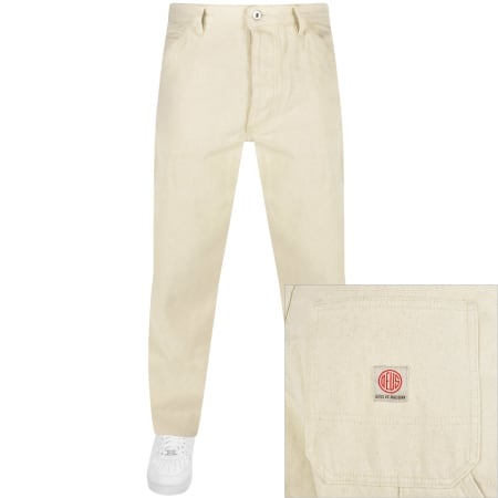 Product Image for Deus Ex Machina Big Fella Denim Jeans Cream