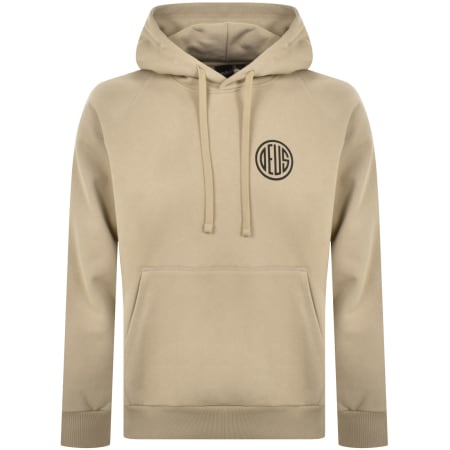 Product Image for Deus Ex Machina Pill Logo Hoodie Khaki