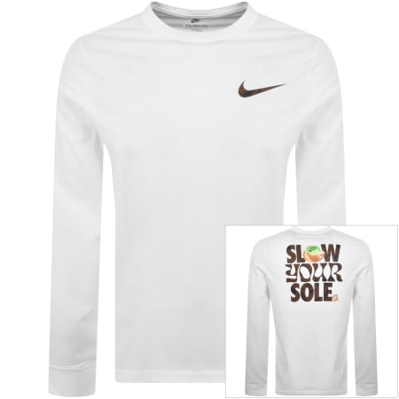 Product Image for Nike Training Long Sleeve T Shirt White