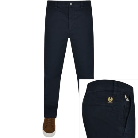 Product Image for Belstaff Rally Trousers Navy