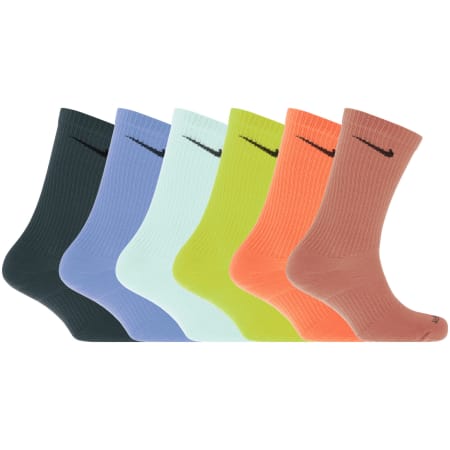 Product Image for Nike Training 6 Pack Everday Plus Crew Socks