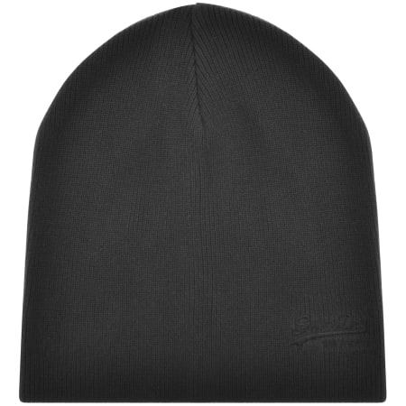Product Image for Superdry Knit Beanie Hat Black