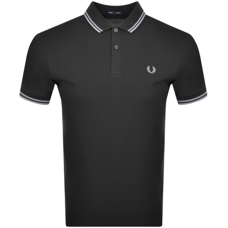 Product Image for Fred Perry Twin Tipped Polo T Shirt Grey