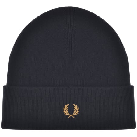 Product Image for Fred Perry Classic Beanie Hat Navy