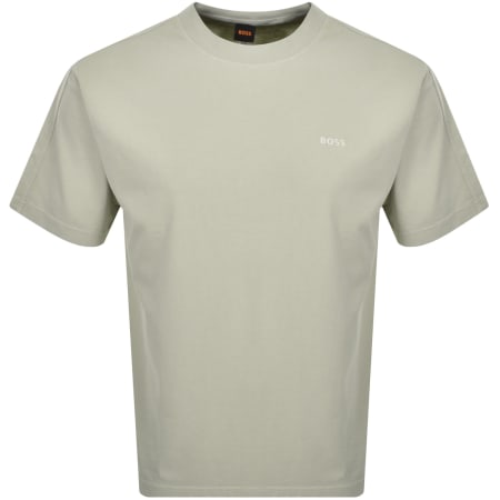 Product Image for BOSS Te Peachmoon Relaxed Fit T Shirt Beige