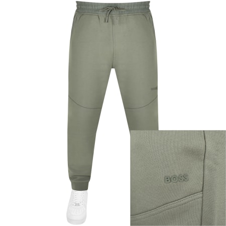 Product Image for BOSS Setwill Nylon Joggers Grey