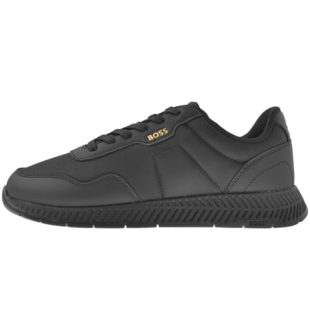 Product Image for BOSS Titanium Runner Trainers Black