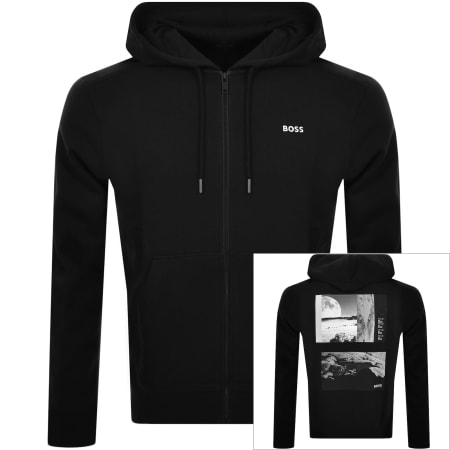 Product Image for BOSS Ze Titano Hoodie Black