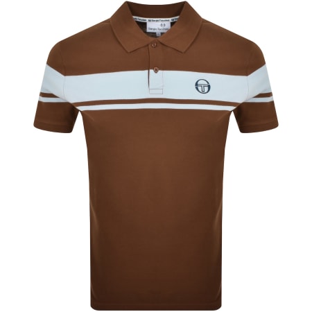 Product Image for Sergio Tacchini Young Line Polo T Shirt Brown