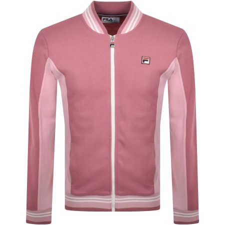 Product Image for Fila Vintage Settanta Zip Track Top Pink