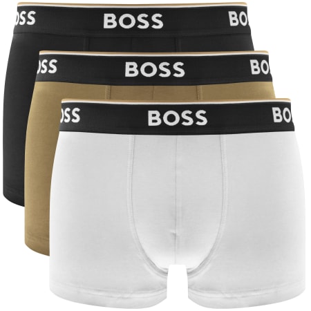 Product Image for BOSS Underwear 3 Pack Power Trunks