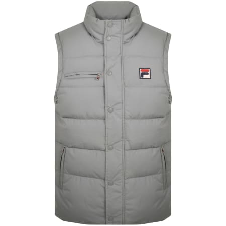Product Image for Fila Vintage Archive Puffer Gilet Grey
