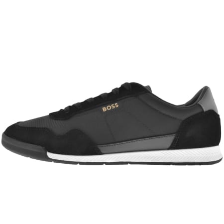 Product Image for BOSS Titanium Trainers Black