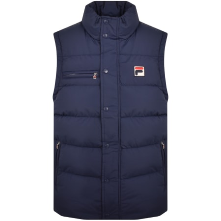 Product Image for Fila Vintage Archive Puffer Gilet Navy