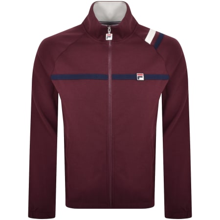 Product Image for Fila Vintage MK2 Track Jacket Burgundy