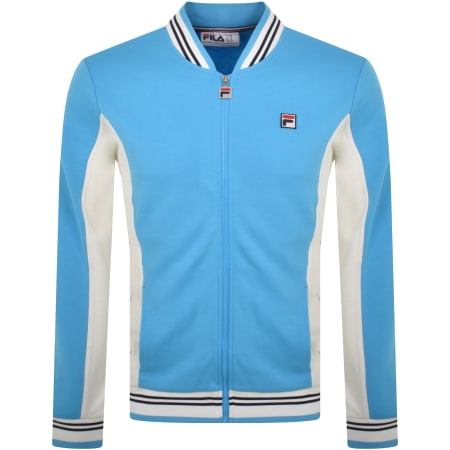 Product Image for Fila Vintage Settanta Zip Track Top Blue