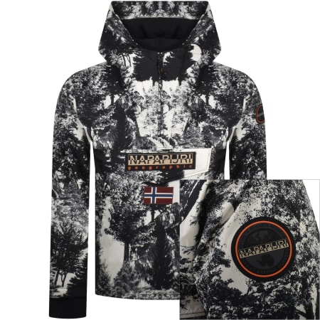 Product Image for Napapijri Rainforest Next All Over Print Jacket