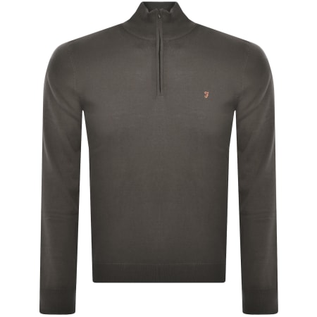 Product Image for Farah Redchurch Merino Wool Jumper Brown