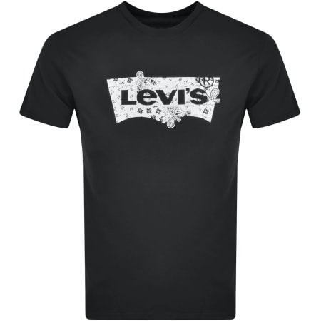 Product Image for Levis Graphic Crew Neck T Shirt Black