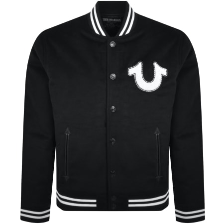 Product Image for True Religion Western Bomber Jacket Black