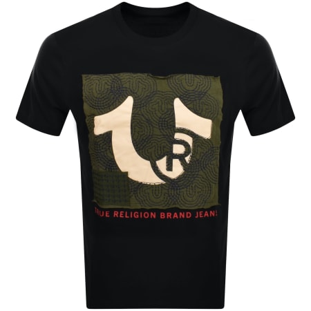 Product Image for True Religion Shashiko T Shirt Black