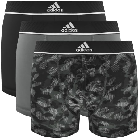 Product Image for adidas Sportswear Active Micro 3 Pack Trunks