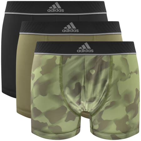 Product Image for adidas Sportswear Active Micro 3 Pack Trunks
