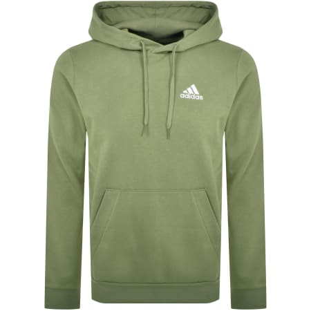 Product Image for adidas Sportswear Feelcozy Hoodie Green