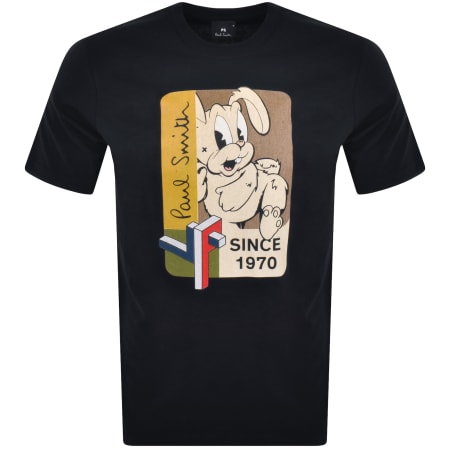 Product Image for Paul Smith 1970 Bunny T Shirt Navy