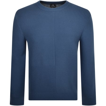 Product Image for Paul Smith Crew Neck Knit Jumper Blue