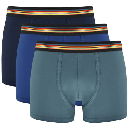 Product Image for Paul Smith 3 Pack Trunks Blue Mix