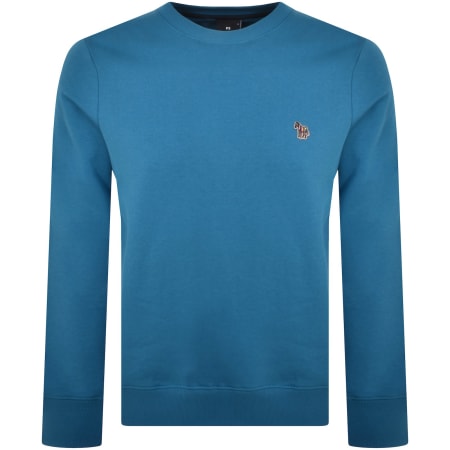 Product Image for Paul Smith Crew Neck Sweatshirt Blue