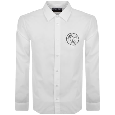 Product Image for Versace Jeans Couture Slim Fit Shirt White