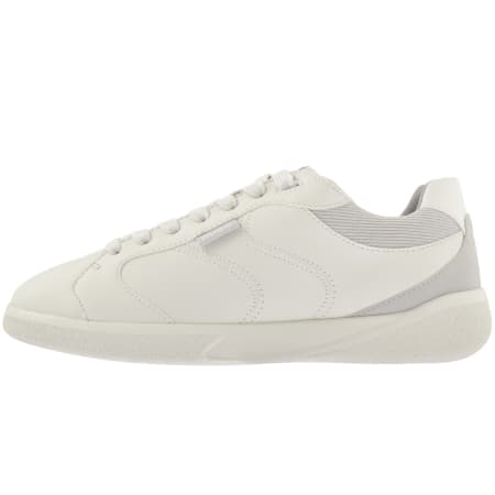 Product Image for HUGO Riven Tennis Trainers Grey