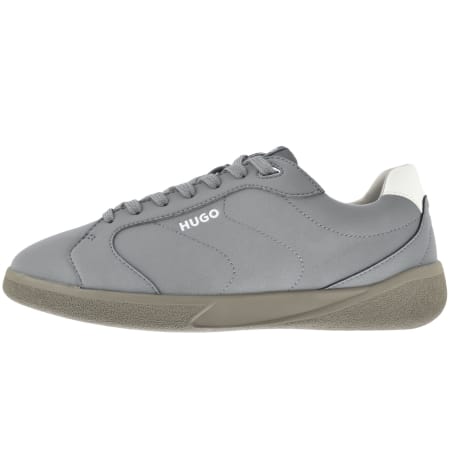 Product Image for HUGO Riven Tennis Trainers Grey