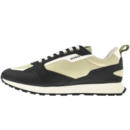 Product Image for HUGO Icelin Runner Trainers Beige