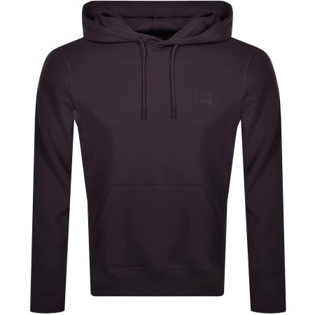 Product Image for BOSS Wetalk Pullover Hoodie Purple