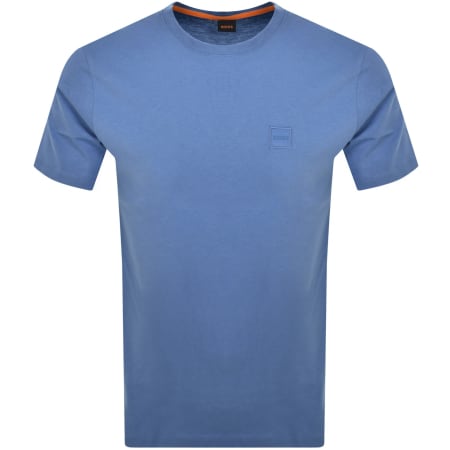 Product Image for BOSS Tales T Shirt Blue