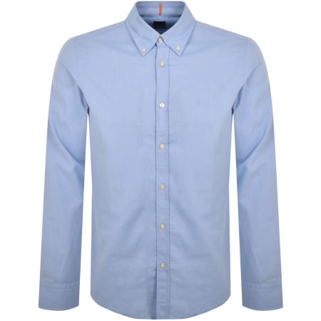 Product Image for BOSS Rickert Regular Fit Shirt Blue