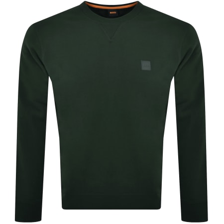 Product Image for BOSS Westart 1 Sweatshirt Green