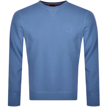 Product Image for BOSS Westart 1 Sweatshirt Blue