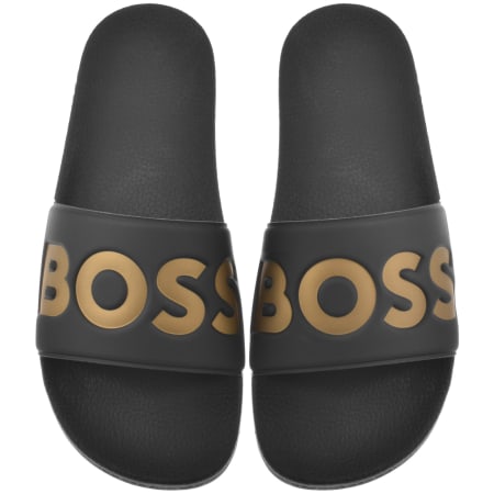 Product Image for BOSS Aryeh Sliders Black